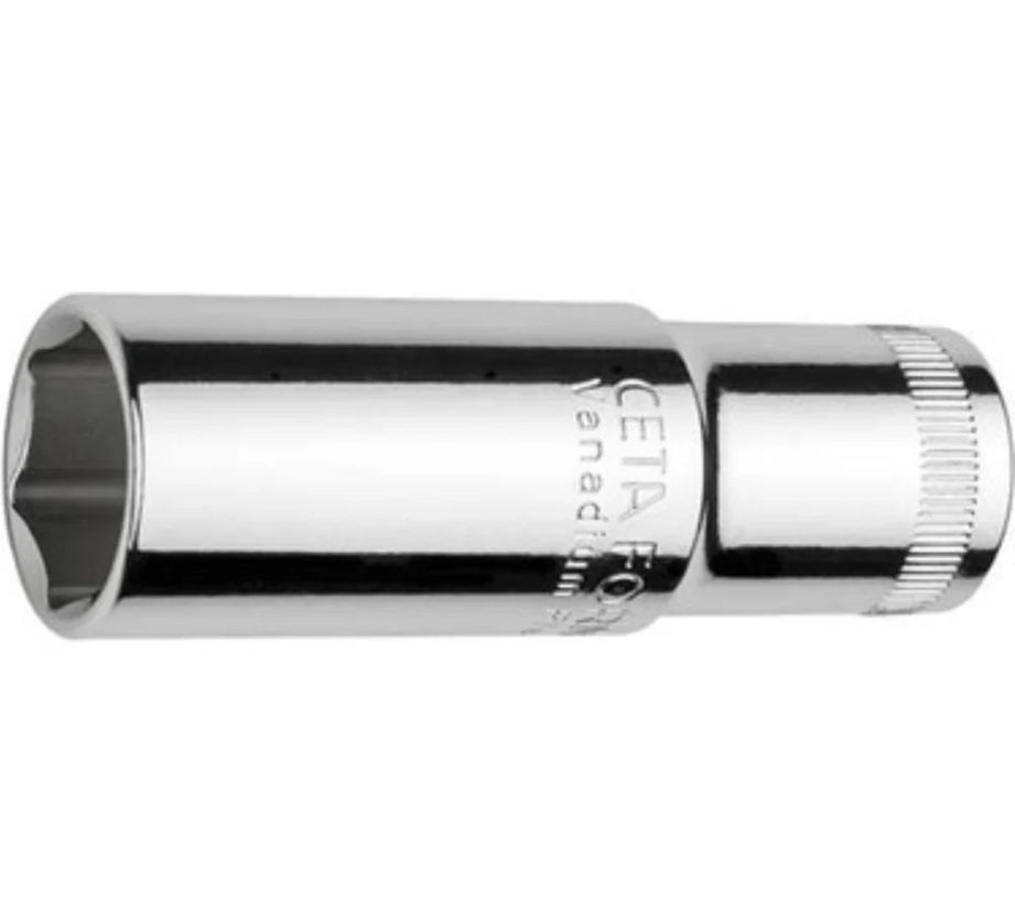 Ceta‑Form Turkish Long 18 mm Hex Socket For 3/8″, Model C14‑H18