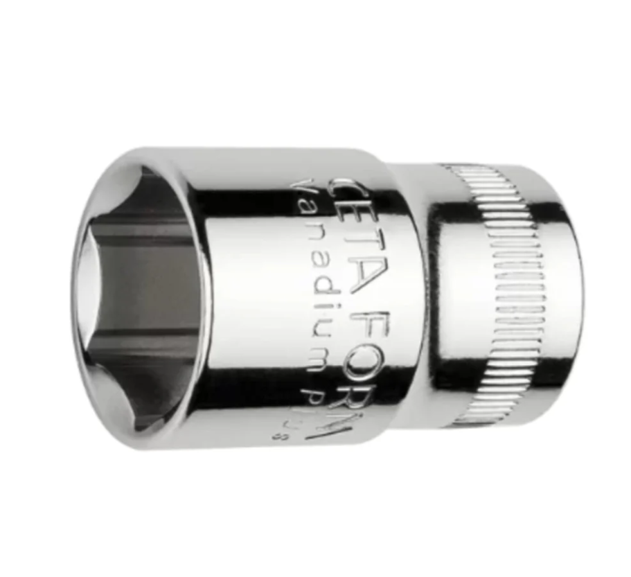 Cetaform Turkish 18 Mm Hex Socket, 3/8 Inch Drive, Model C12-H18