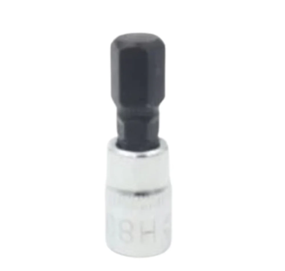 2.5 Mm Hex Bit Socket, 1/4 Inch Drive, Model C08S-H25, Cetaform Turkish