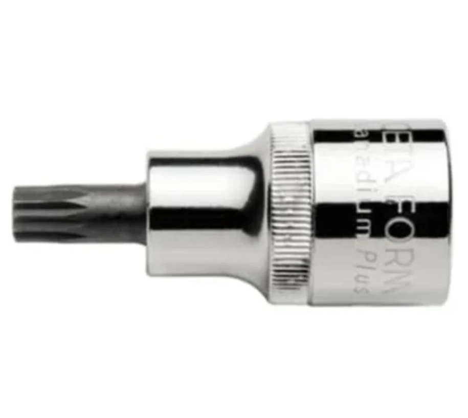1/2 Inch 8 Mm Spline Bit Socket, Model C28S-X08, Cetaform Turkish