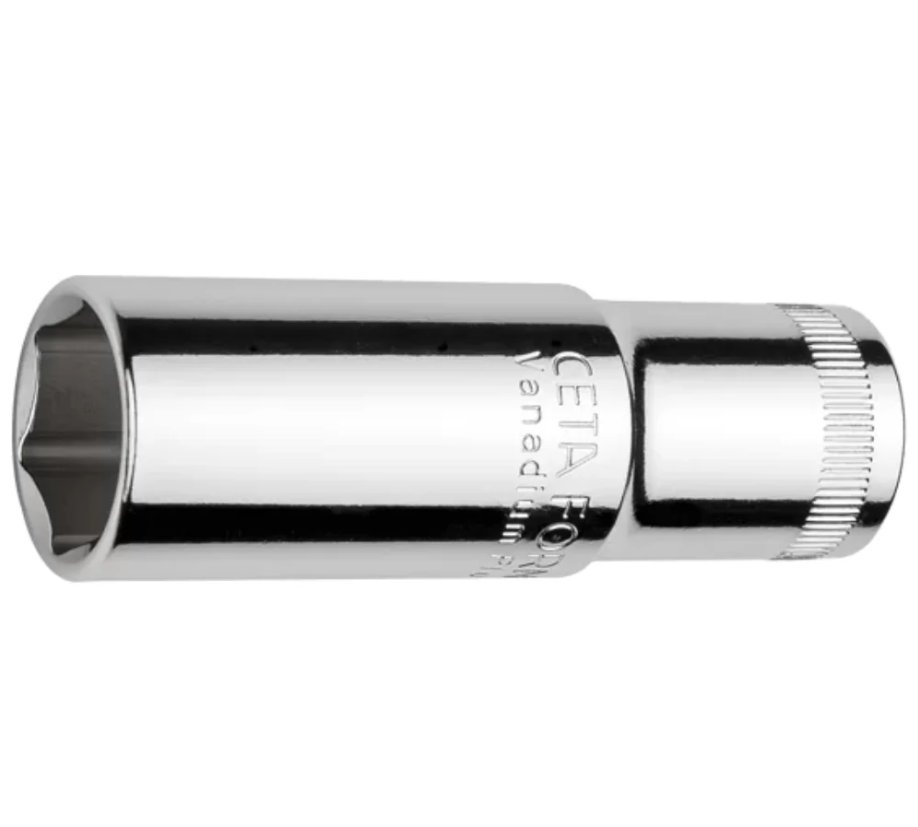 Long 30 Mm Hex Socket, Model C24-H30, Cetaform Turkish