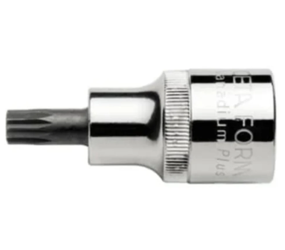 1/2 Inch Long 6 Mm Spline Bit Socket, Model C28S-X06, Cetaform Turkish