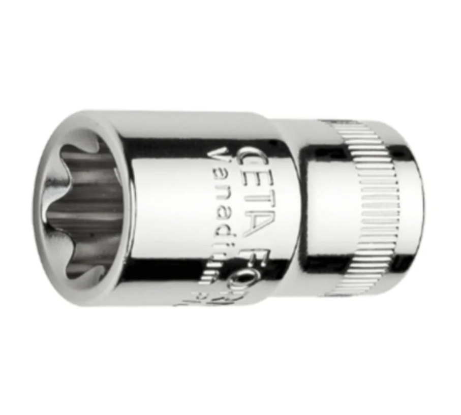 14 Mm 12PT Socket, 1/2 Inch Drive, Model C26-12, Cetaform Turkish.