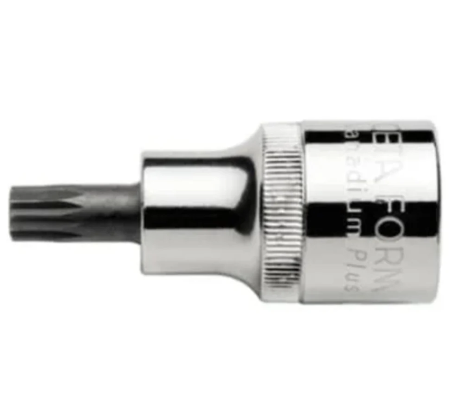 1/2 Inch 12 Mm Spline Bit Socket, Model C28S-X12, Cetaform Turkish.