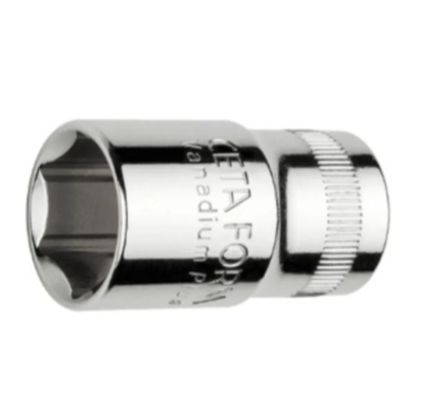 9 Mm Hex Socket, 1/2 Inch Drive, Model C22-H09, Cetaform Turkish.
