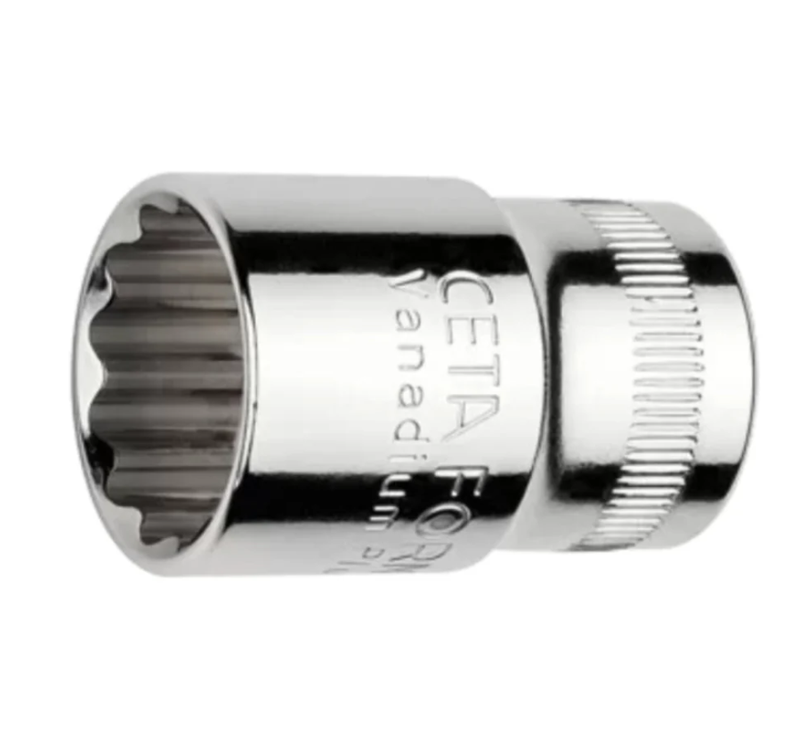 12 Pt Bit Socket – Model C22-B08 – 8mm, 1/2", Ceta Form Turkey