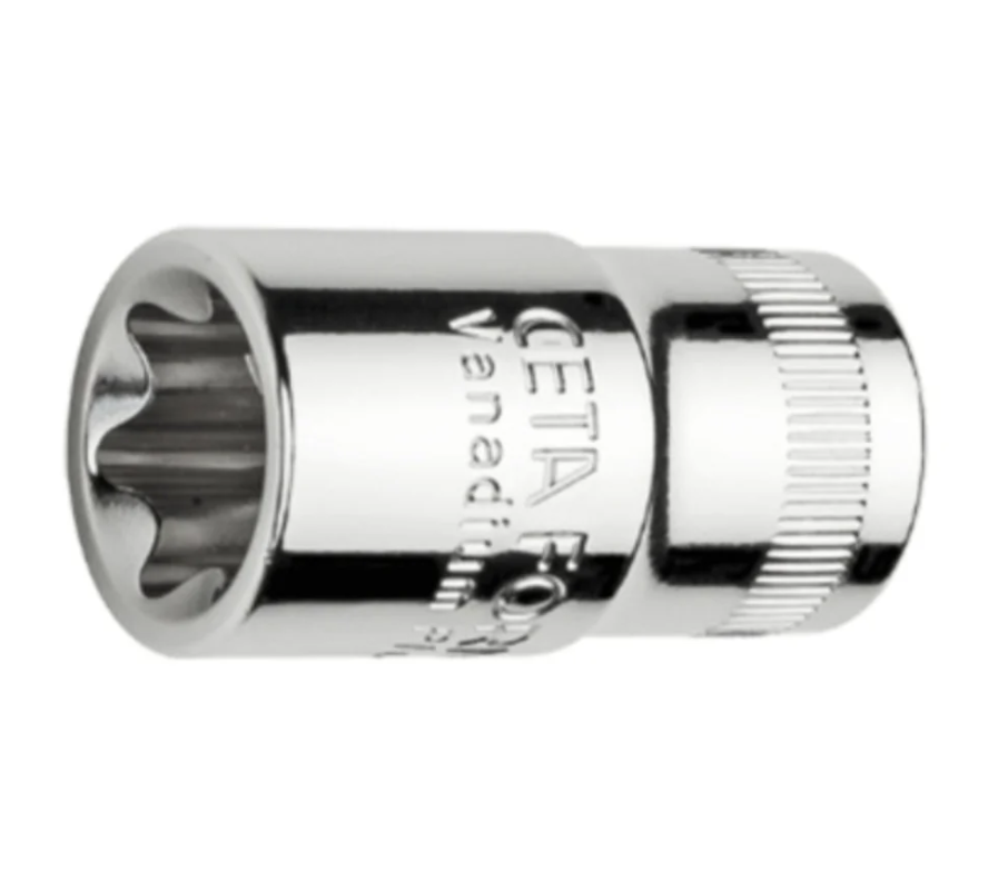 10 Mm Short Hex Impact Bit Socket – Ceta Form (Made In Turkey), Model: C26-10