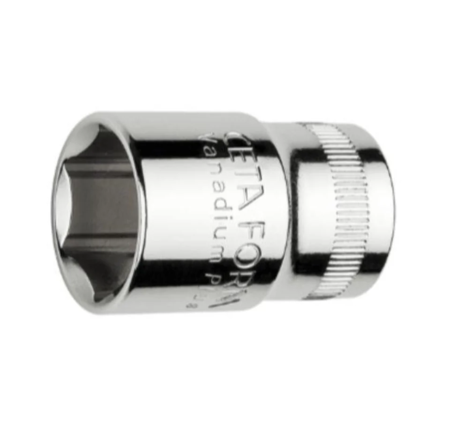 10 Mm 1/4 Inch Drive 6PT Socket – Ceta Form (Made In Turkey), Model: C02-H100