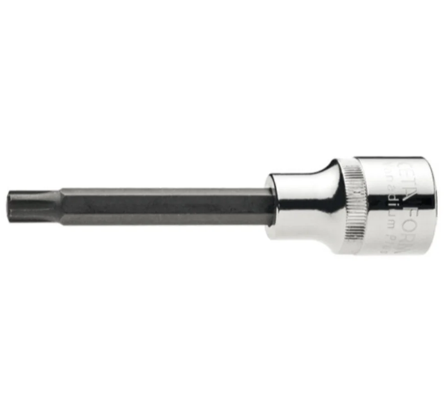 Ceta Form 1/2 Long Spline Socket 12mm Turkish C28S-X12L