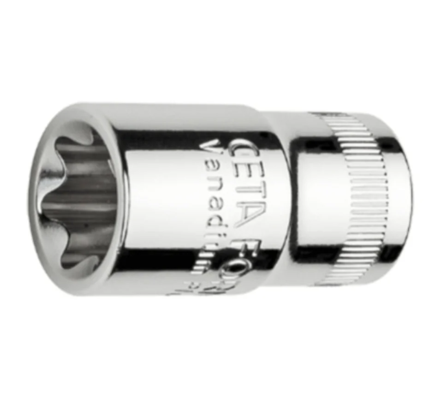 Ceta Form Short 6PT Socket 14mm X 1/2 Turkish C26-14