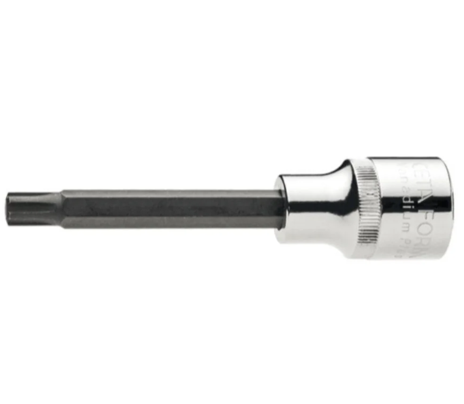 Ceta Form 1/2 Spline Bit M10 Length 99mm Turkish C28S-R10L