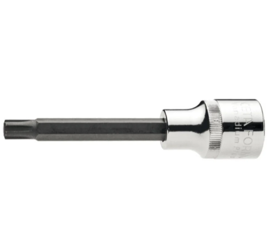 Ceta Form 1/2 Long Spline Bit 8mm Turkish C28S-X08L