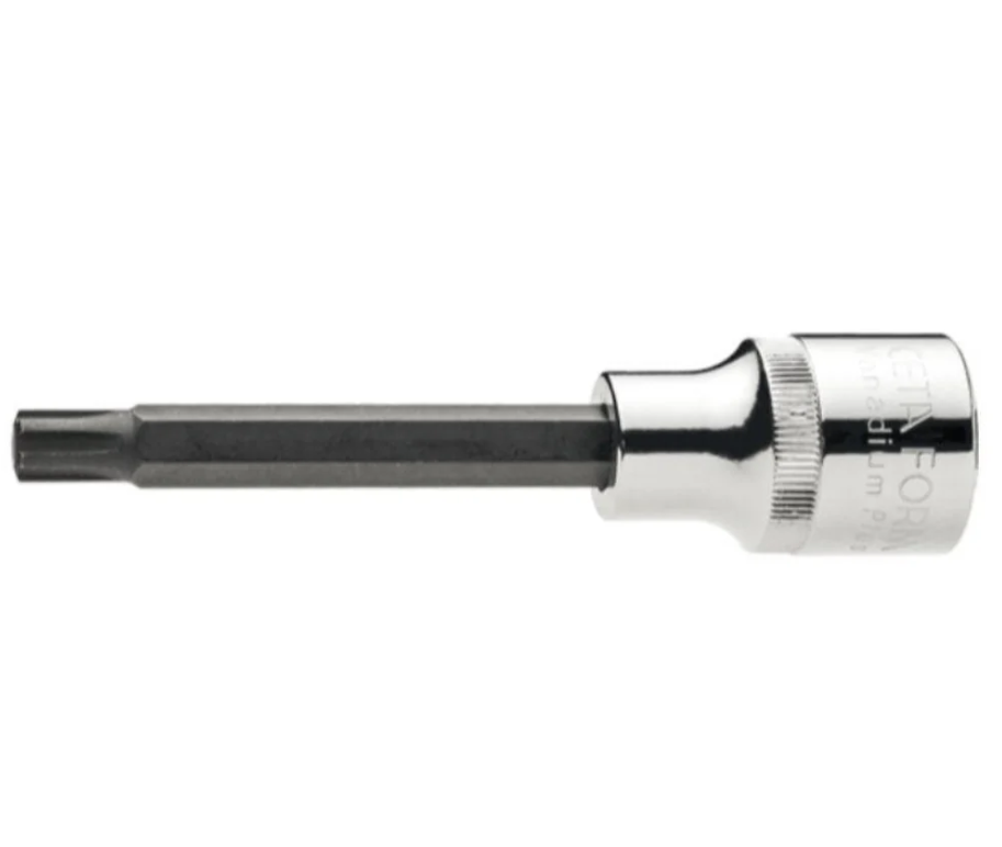 Ceta Form 1/2 Long Star Hex Bit 12mm Turkish C28S-R12L