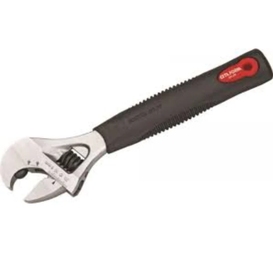 Ceta Form 10 Ratchet Adjustable Wrench 250mm Turkish B21-250CR