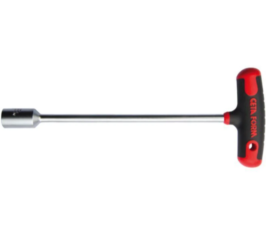 Ceta Form T-Handle Socket Wrench 7mm Length 230mm Turkish K20-07