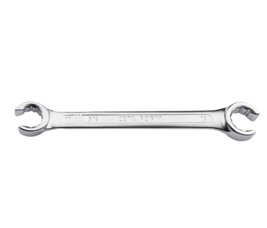 Ceta Form 11×13mm Open End Serrated Wrench Turkish B19-1113
