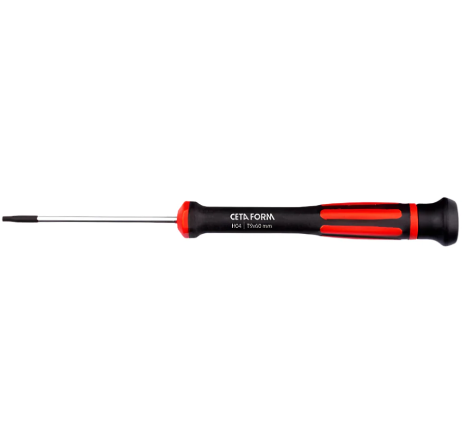 Ceta Form H04-06-040 040×6T Torx Electronics Screwdriver