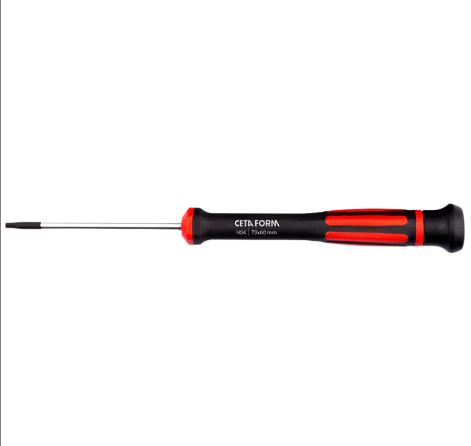 Ceta Form H04-05-040 040×5T Torx Electronics Screwdriver