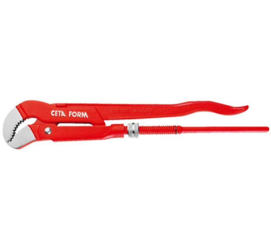 Ceta Form I03-20 2" Swedish Type Angled Pipe Wrench