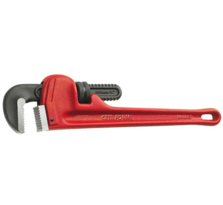 Ceta Form I06-12 12" English Type Pipe Wrench