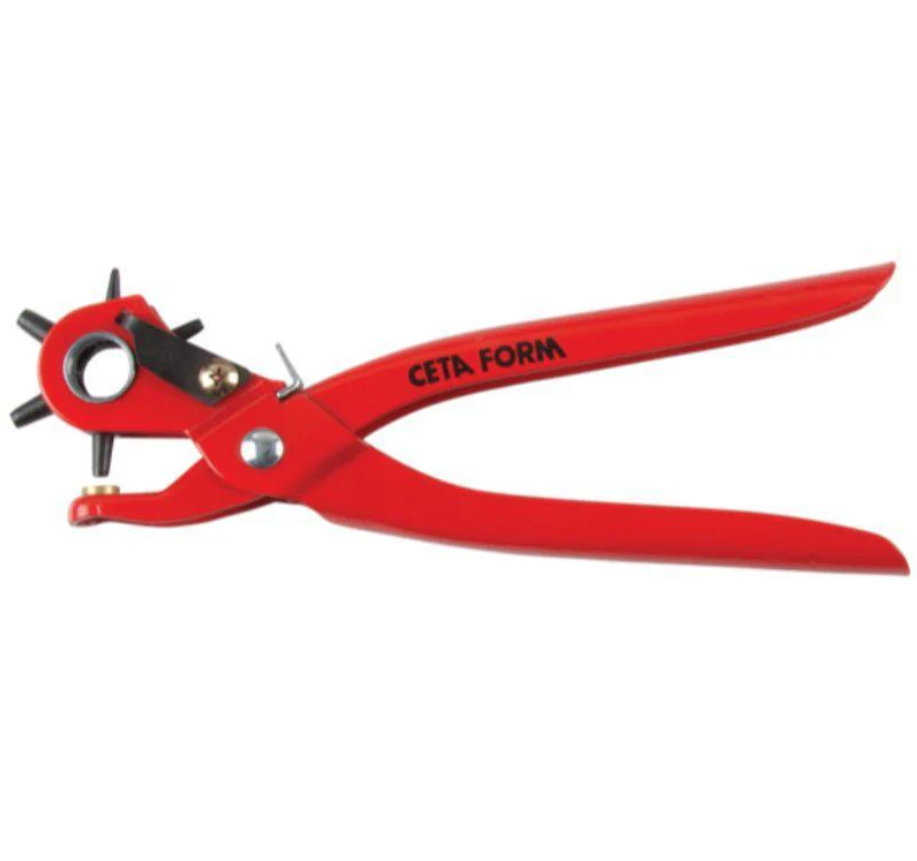 Ceta Form Leather Punch, 220 Mm Length, Punching Size 2–5 Mm, Model E70-66-0220