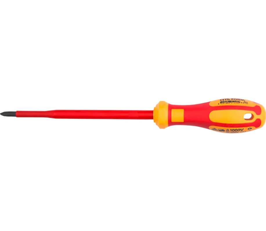 PH 1 × 80 Phillips Screwdriver, 1000V, Ceta Form, Model G02-001-080