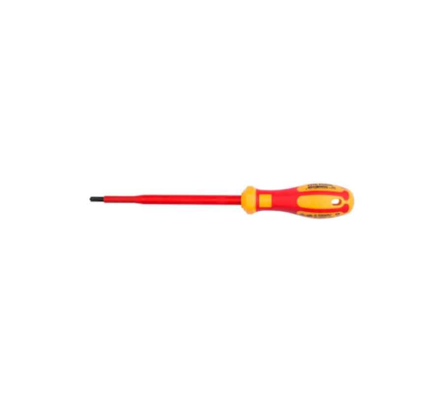 Slotted And Phillips Screwdriver, 80 Mm Length, 1000V, Ceta Form (Turkish), Model G05-001-080