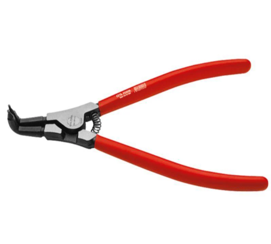 Retaining Ring Pliers, 180 Mm (7"), Ceta Form, Model E68-44-0180