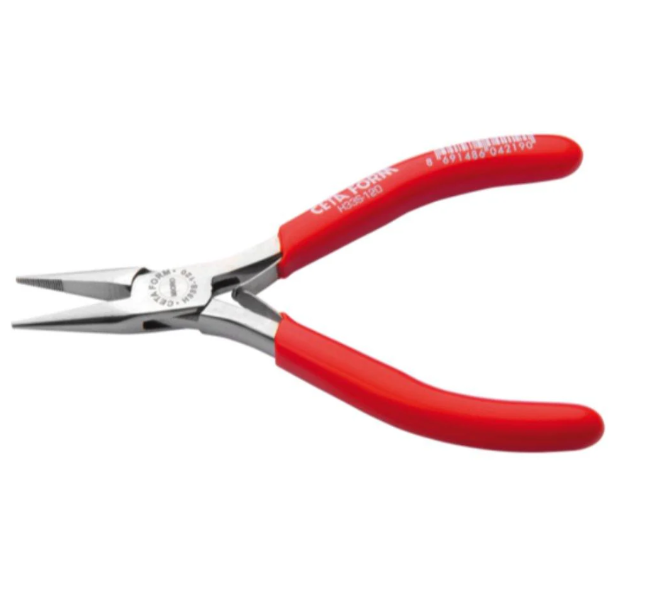 Electronic Standard Pliers With Super Handle, 125 Mm, Ceta Form (Turkish), Model H32-31-0125