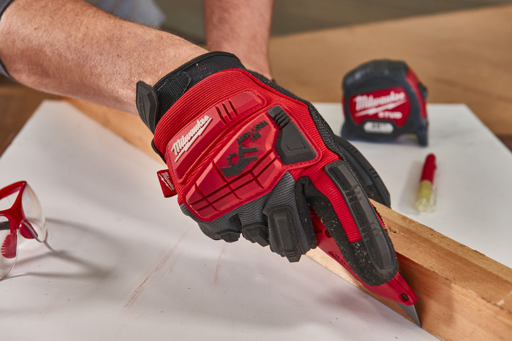 Milwaukee Size 9 (L) Impact Demolition Gloves