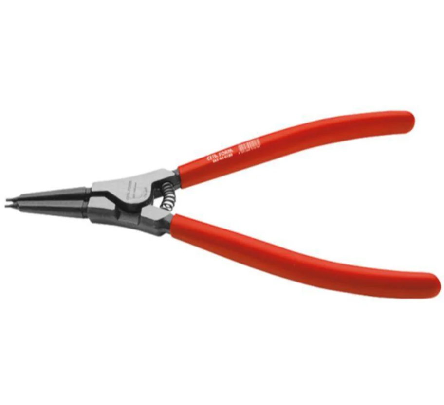 Retaining Ring Pliers, 140 Mm (5.5"), Ceta Form (Turkish), Model E65-44-0140