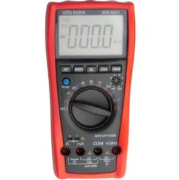 AC/DC 1000V Digital Multimeter, 190mm – Ceta Form, Made In Turkey, Model: G80-AAC1