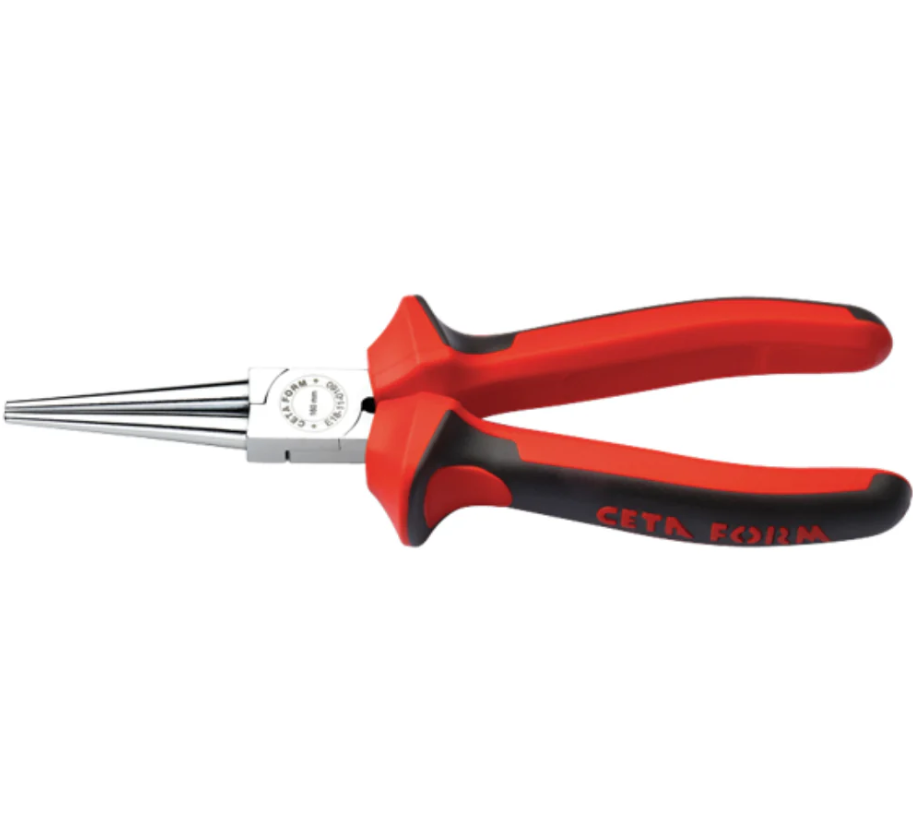 Crimping Pliers, Super Grip Handle, 160mm – Ceta Form, Made In Turkey, Model: E18-11-0160
