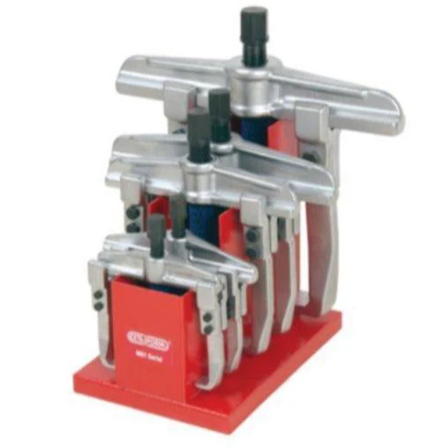 5-Piece 2-Jaw Bearing Puller Set – Ceta Form, Made In Turkey, Model: M01-S05