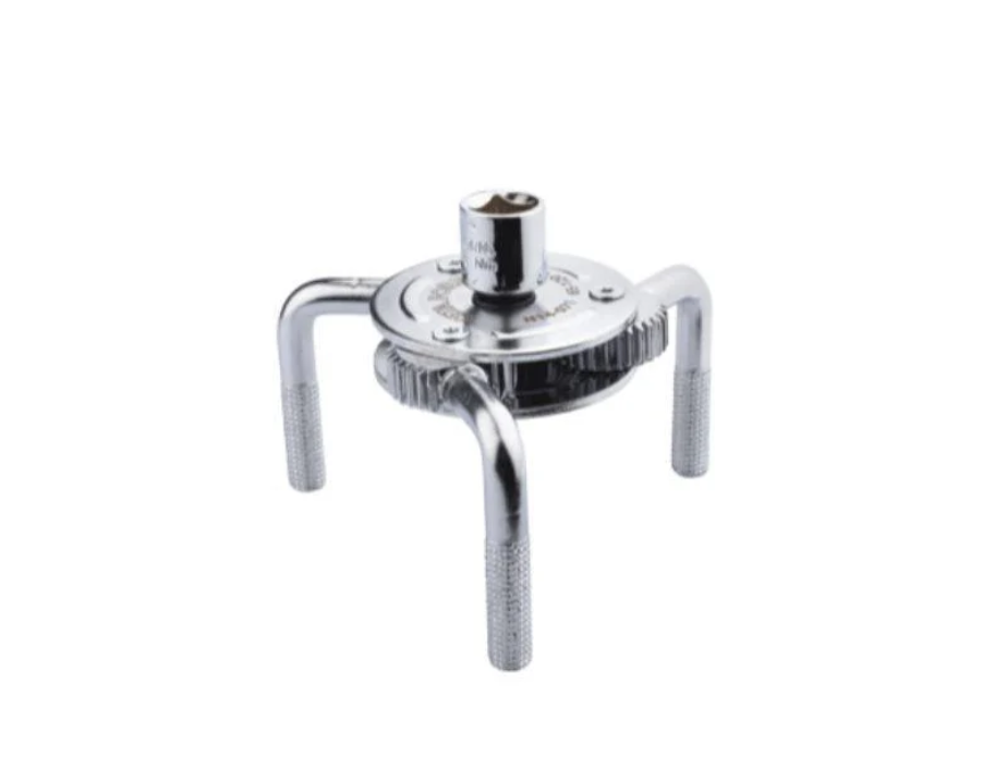 3-Leg Oil Filter Wrench, 65–110mm – Ceta Form, Made In Turkey, Model: N14-071