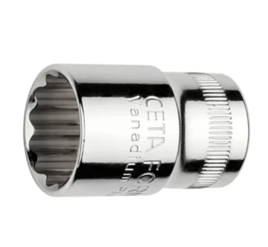 24mm Socket Wrench, 1/2" Drive – Ceta Form, Made In Turkey, Model: C22-B24