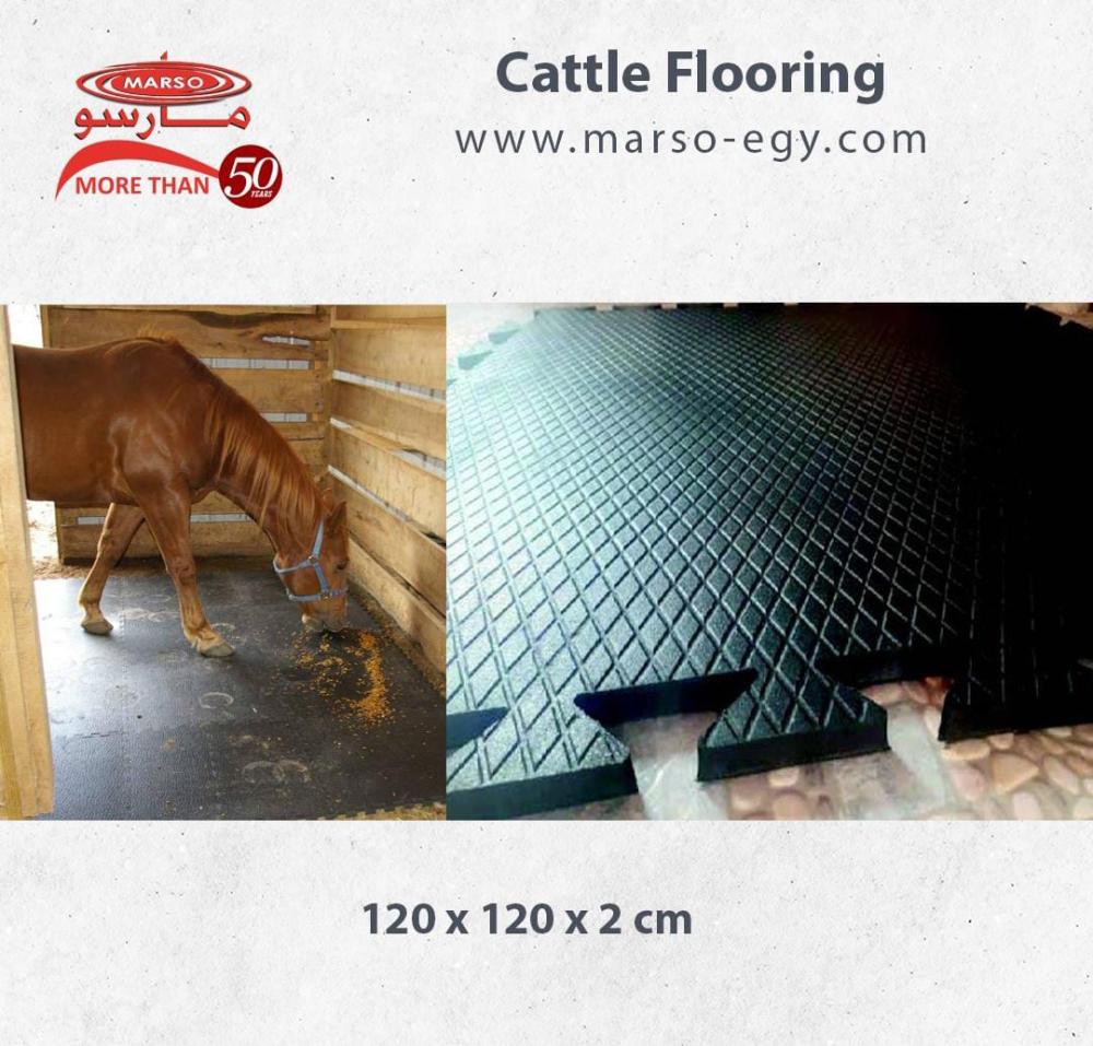 horse / cow stables flooring 120*120*2cm