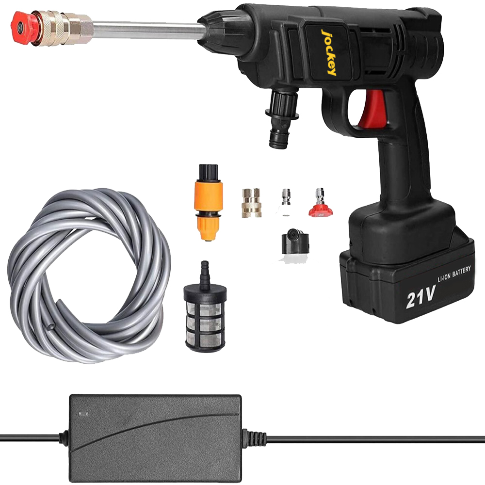 Cordless Pressure Washer 35 Bar one battery 2Ah and charger