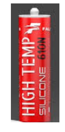 Falcon Red high temp. Silicon