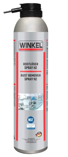 WINKEL: Rust Remover H2 (Food Spray)