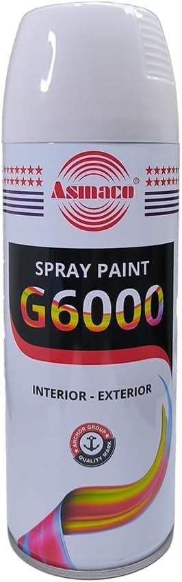 Hi Stick White Spray Paint