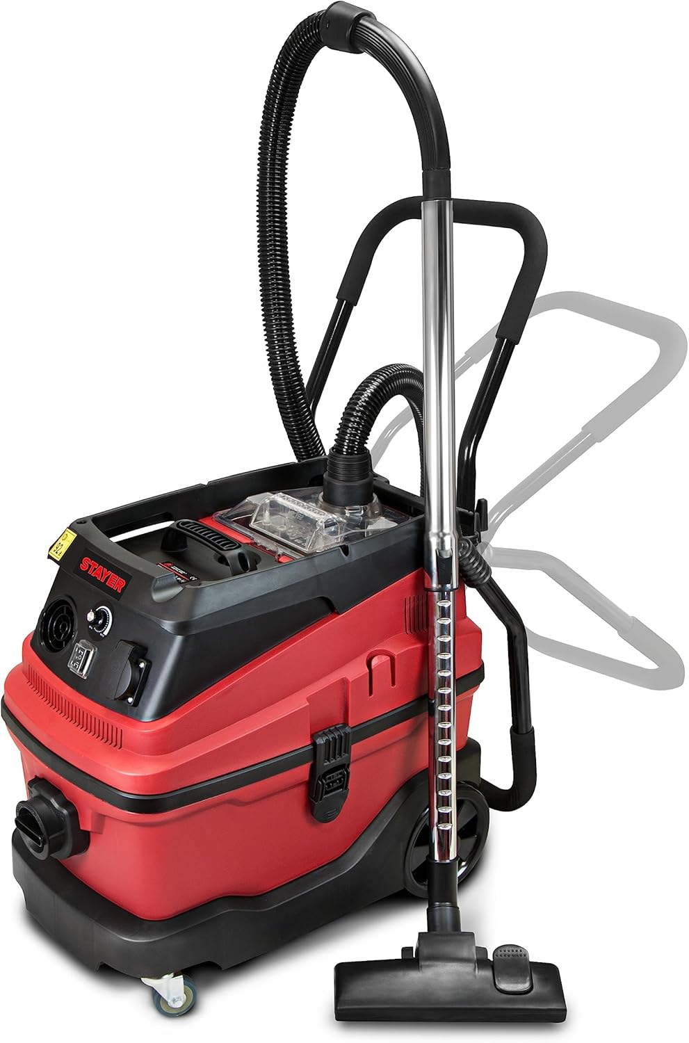 Stayer Wet and Dry Vacuum Cleaner 2200W  30L - Made in Spain