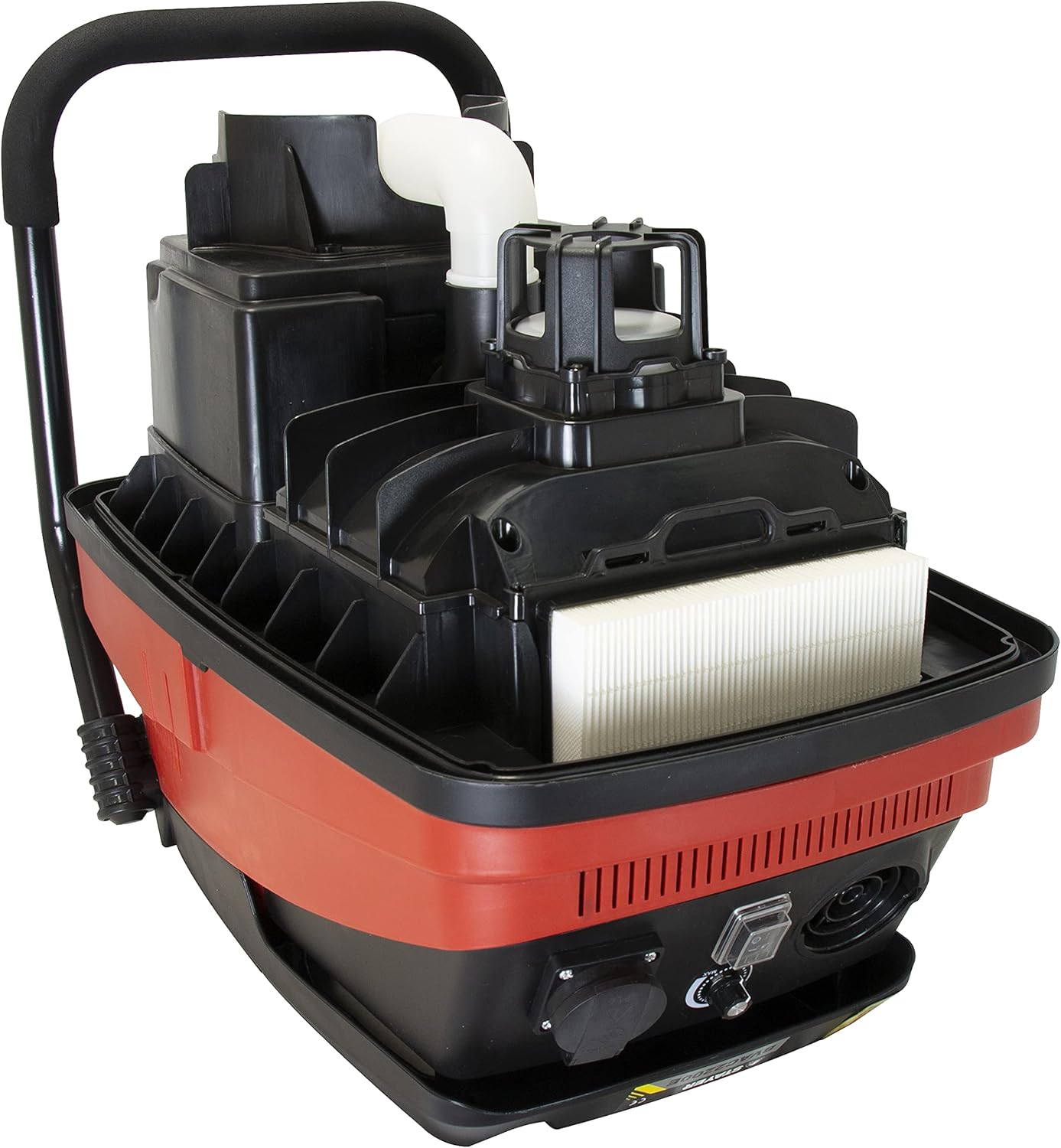 Stayer Wet and Dry Vacuum Cleaner 2200W  30L - Made in Spain