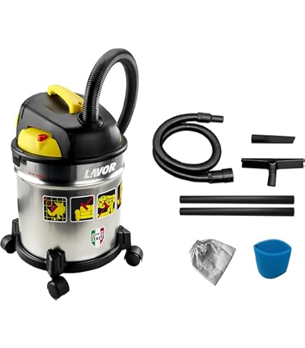 STANLEY Wet And Dry Vacuum Cleaner 1200W 20L  - Made In Italy