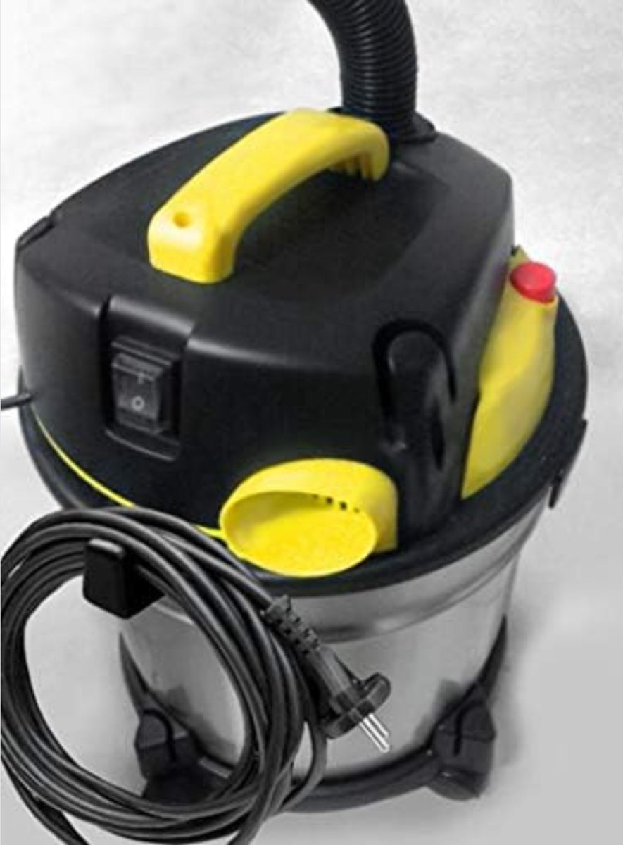 STANLEY Wet And Dry Vacuum Cleaner 1200W 20L  - Made In Italy