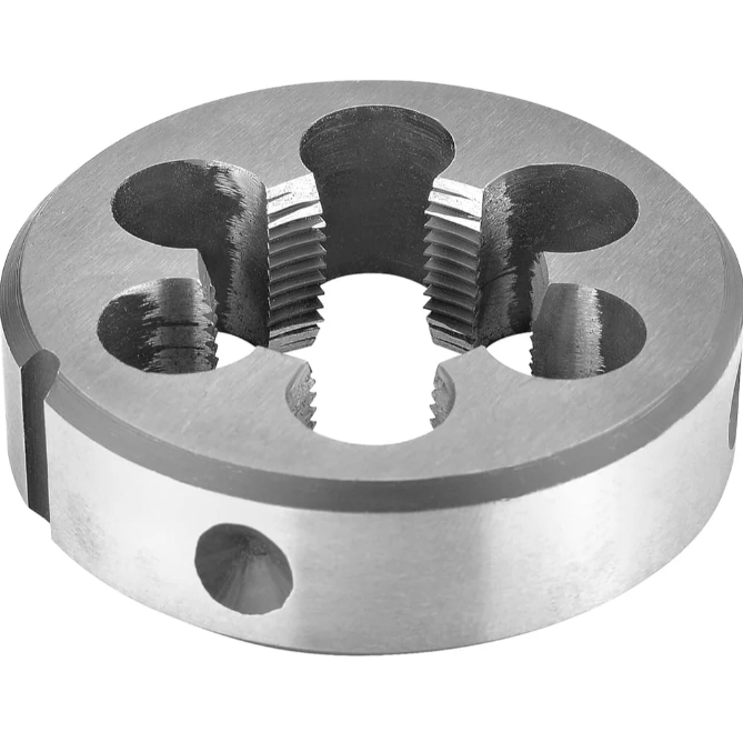 Thread Die 2.5-20MM DIAMETER 50MM NUQTA