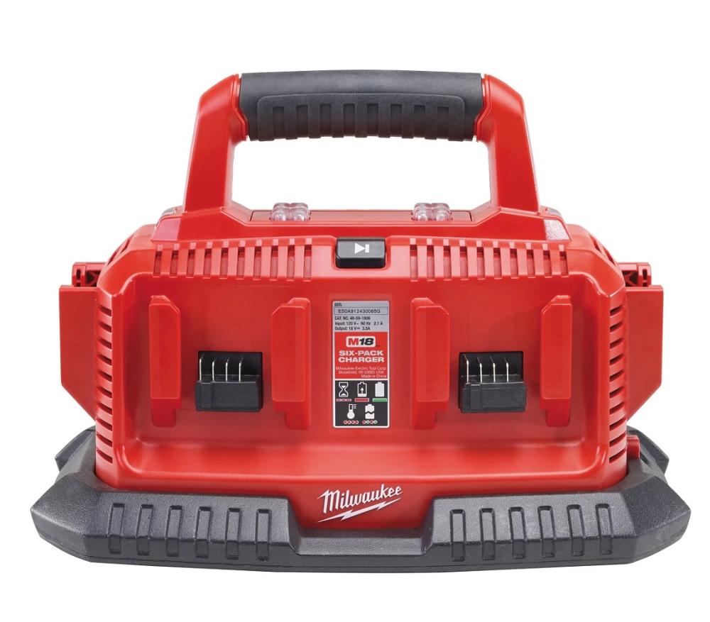 MILWAUKEE M14 M18 C6 li-ion battery multi-charger - 4932430086
