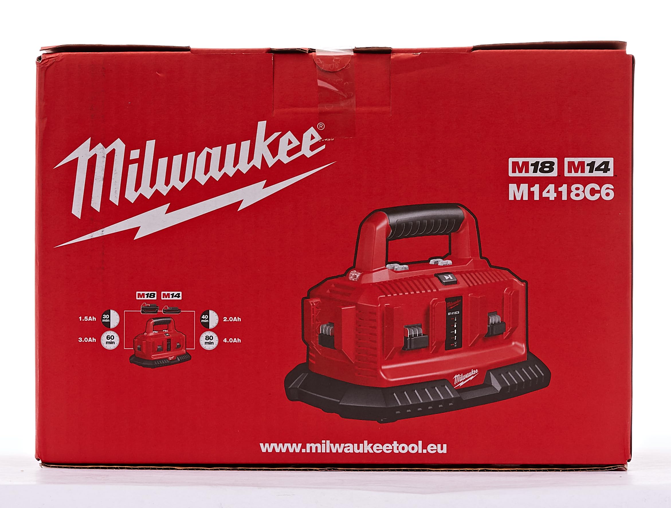 MILWAUKEE M14 M18 C6 li-ion battery multi-charger - 4932430086