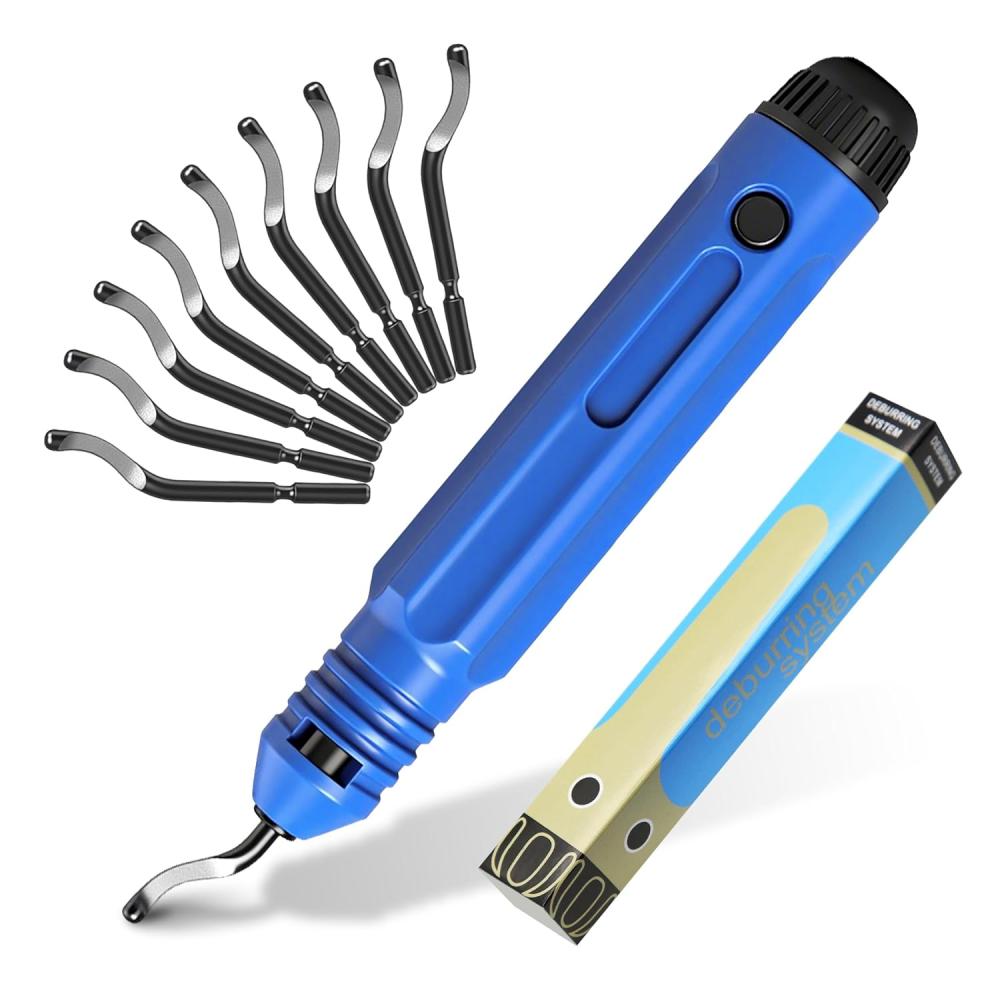 Deburring Tool with 10 High Speed Steel Blades