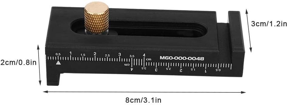 مقياس العمق ومحدد الخطوط